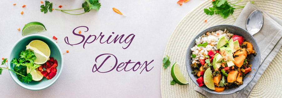Spring detox diets