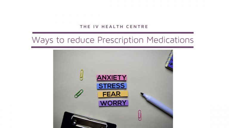 Ways to reduce prescription medications
