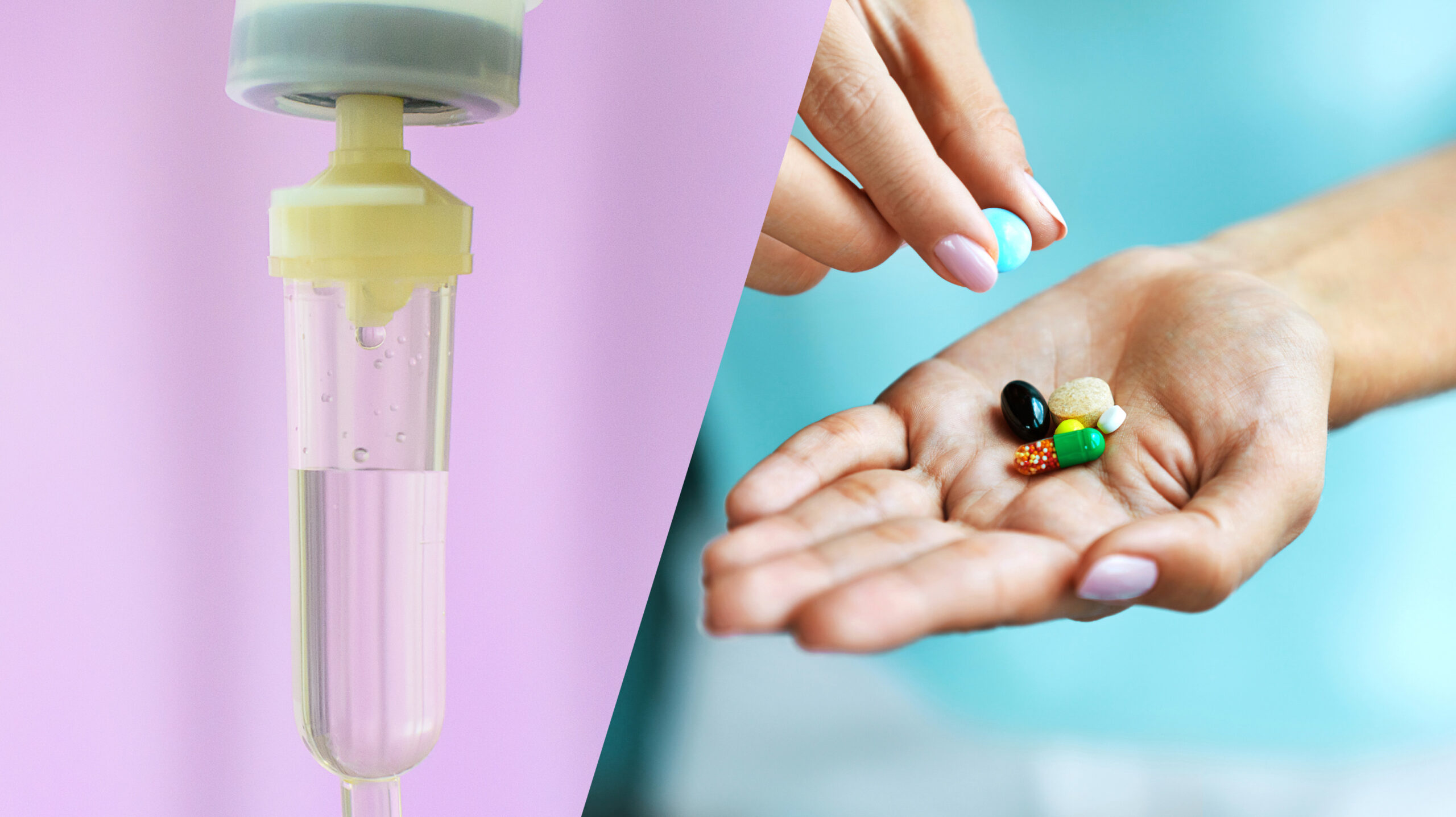 Which is best? Oral Supplements or IV Vitamin Therapy