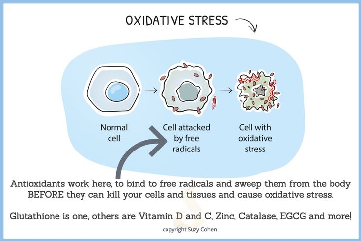 Glutathione and cellular health